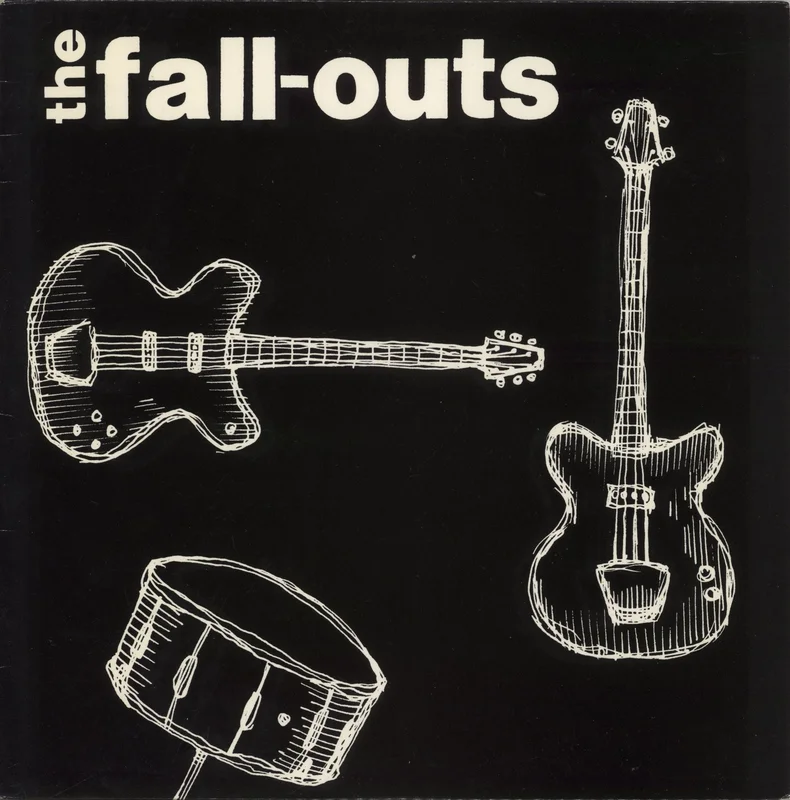 The Fall-Outs The Fall-Outs - Green Vinyl US Vinyl LP