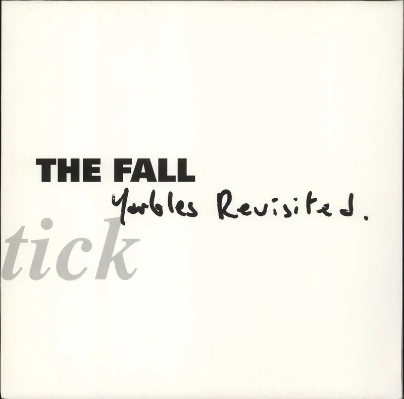 The Fall Schtick: Yarbles Revisited UK Vinyl LP