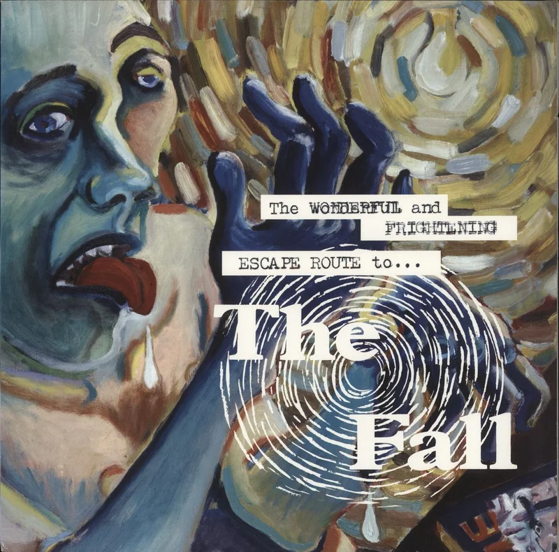 The Fall The Wonderful And Frightening Escape Route To... UK Vinyl LP