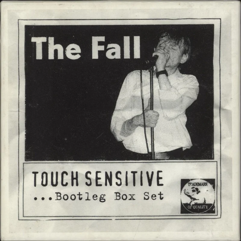 The Fall Touch Sensitive ...Bootleg Box Set UK 5-CD set