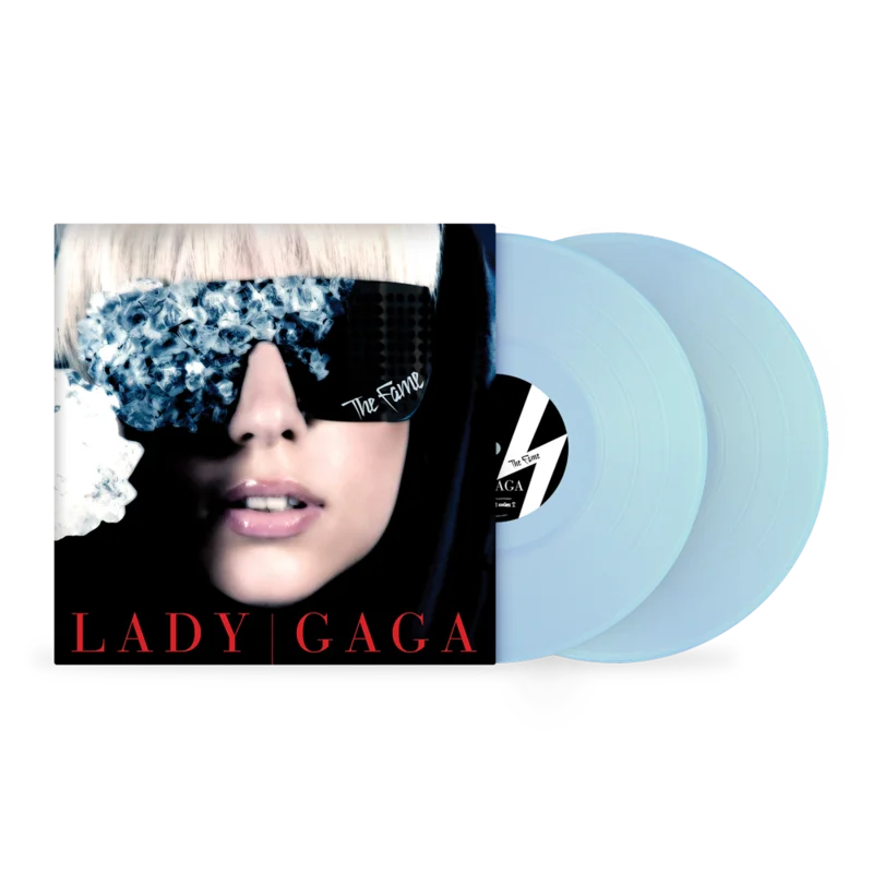 The Fame: Exclusive Blue Vinyl 2LP