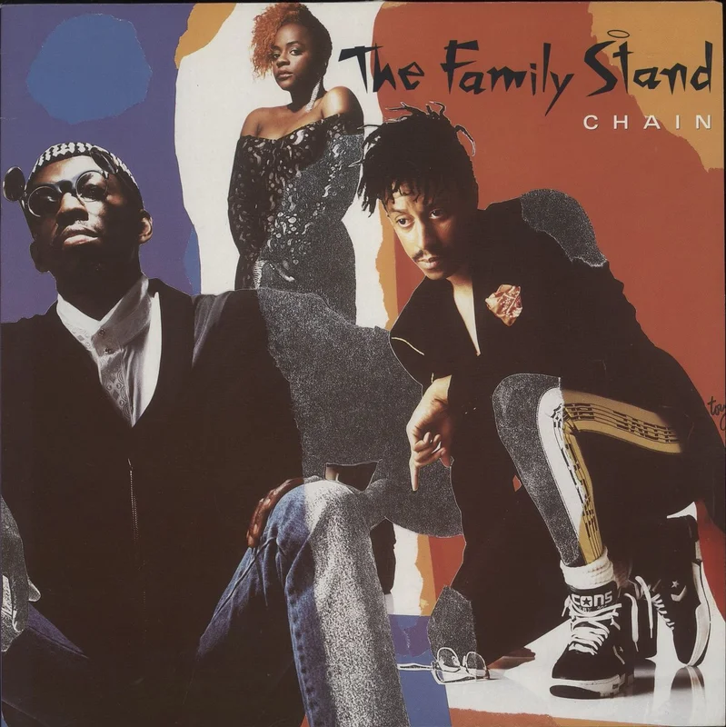 The Family Stand Chain UK Vinyl LP
