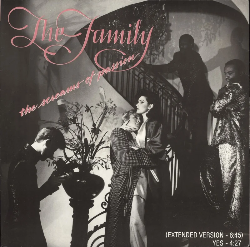 The Family The Screams Of Passion UK 12" vinyl