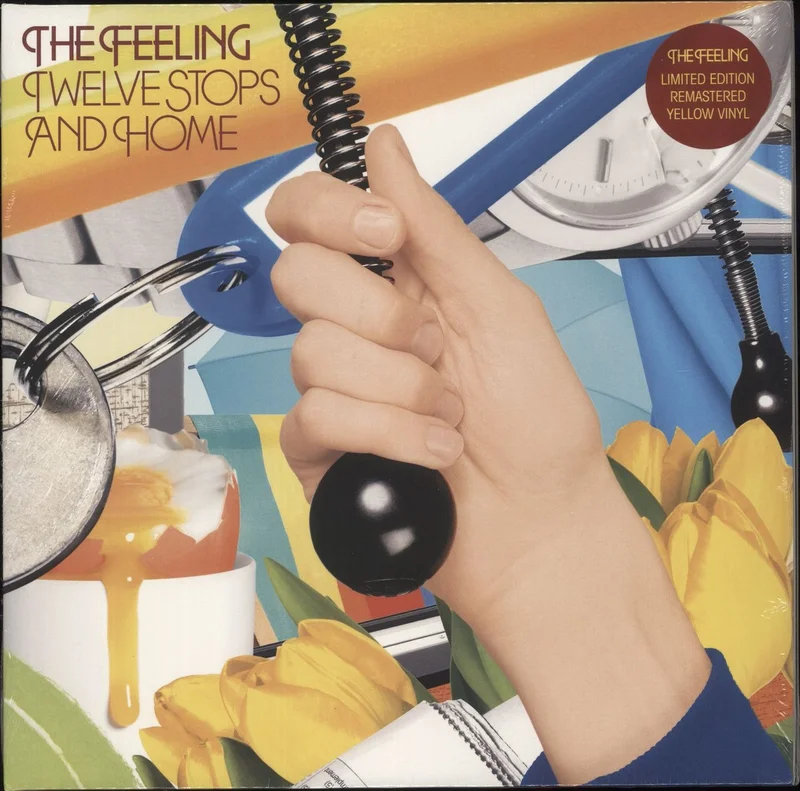 The Feeling Twelve Stops And Home - Yellow Vinyl - Sealed UK 2-LP vinyl set