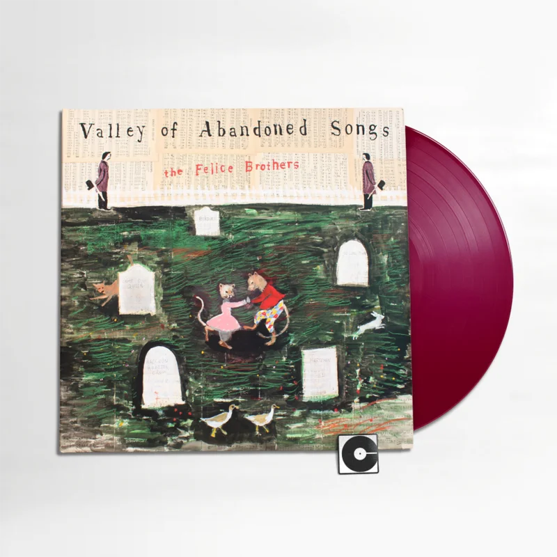The Felice Brothers - "Valley Of Abandoned Songs" Indie Exclusive
