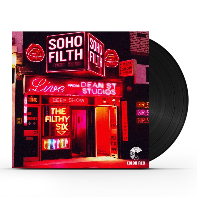 The Filthy Six - Soho Filth (Vinyl EP)