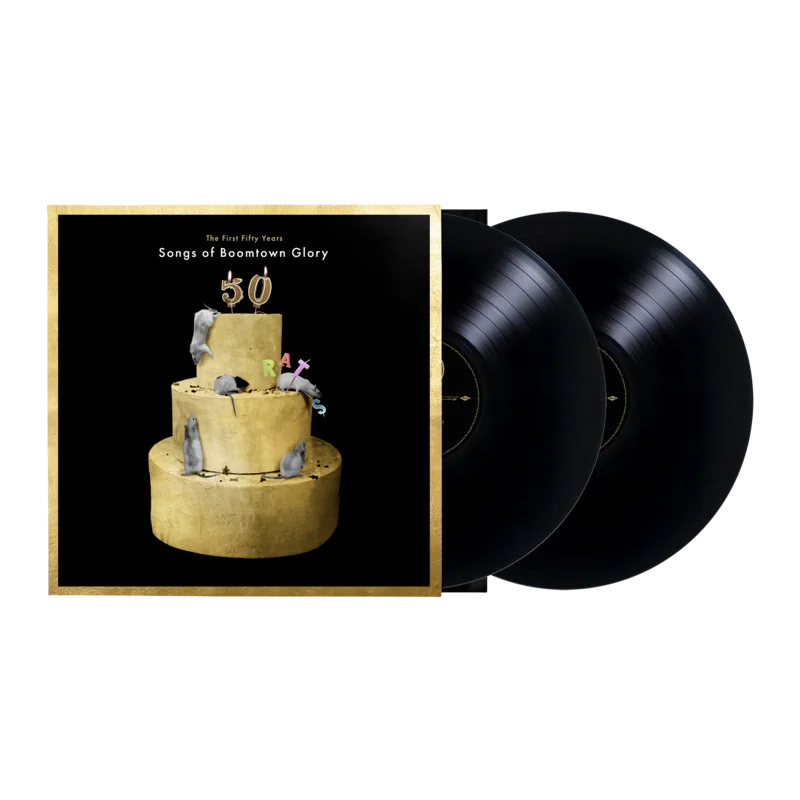 The First 50 Years: Songs Of Boomtown Glory: Vinyl 2LP