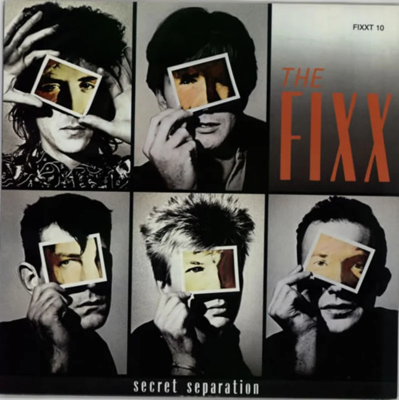 The Fixx Secret Separation UK 12" vinyl