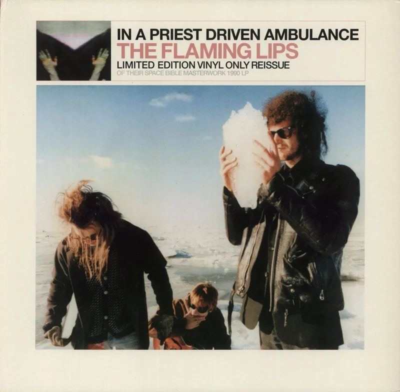 The Flaming Lips In A Priest Driven Ambulance US Vinyl LP