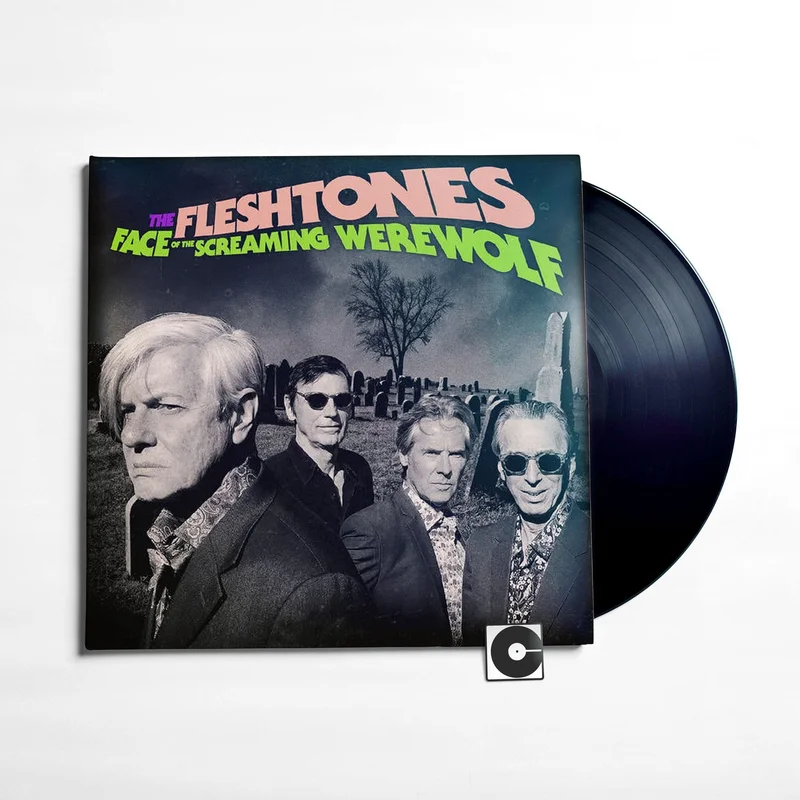 The Fleshtones - "Face Of The Screaming Werewolf"