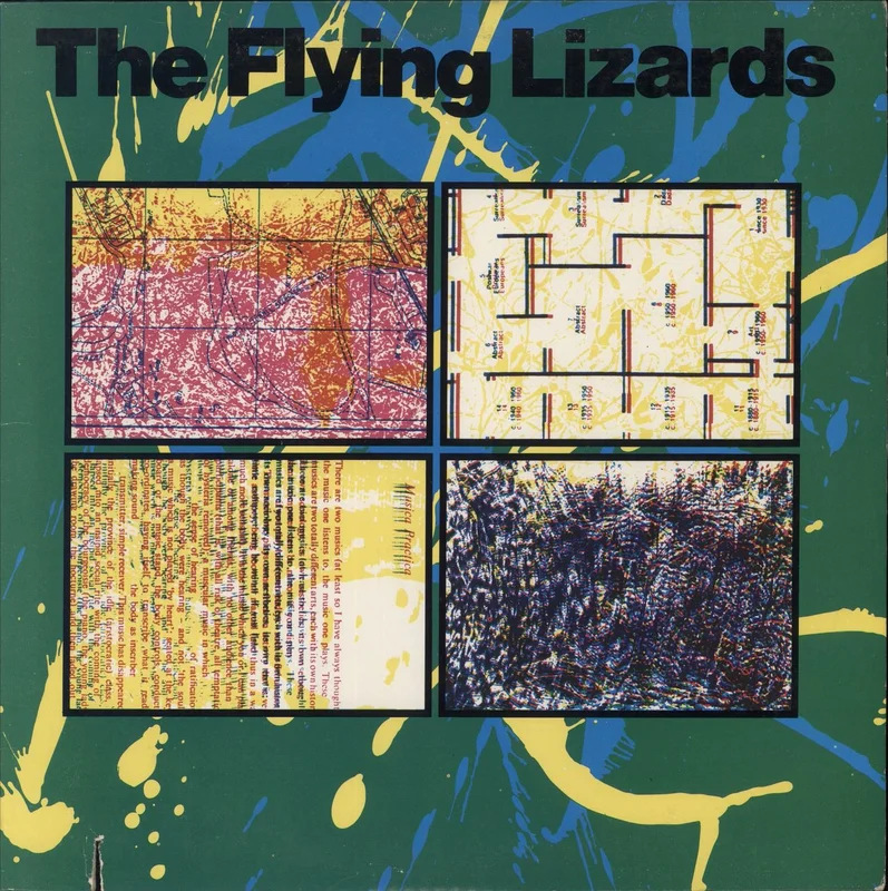 The Flying Lizards The Flying Lizards US Vinyl LP