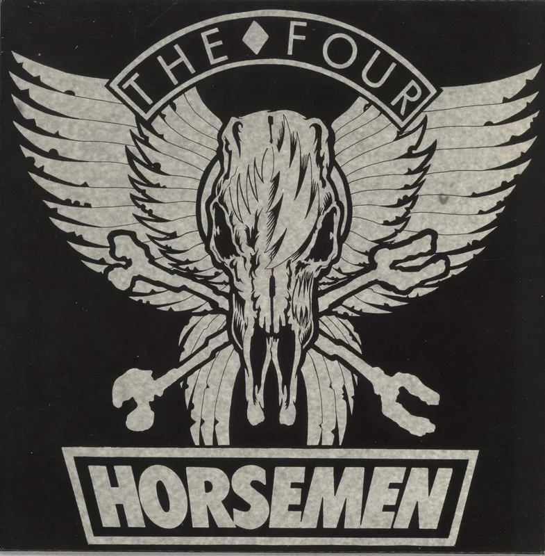 The Four Horsemen The Four Horsemen UK 12" vinyl