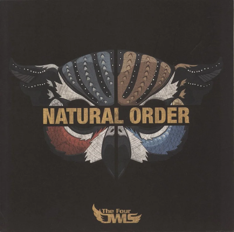The Four Owls Natural Order - Silver & Gold Vinyl UK 2-LP vinyl set