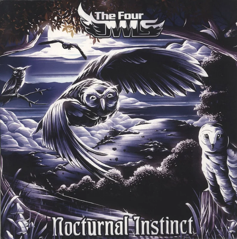 The Four Owls Nocturnal Instinct - VG UK 2-LP vinyl set
