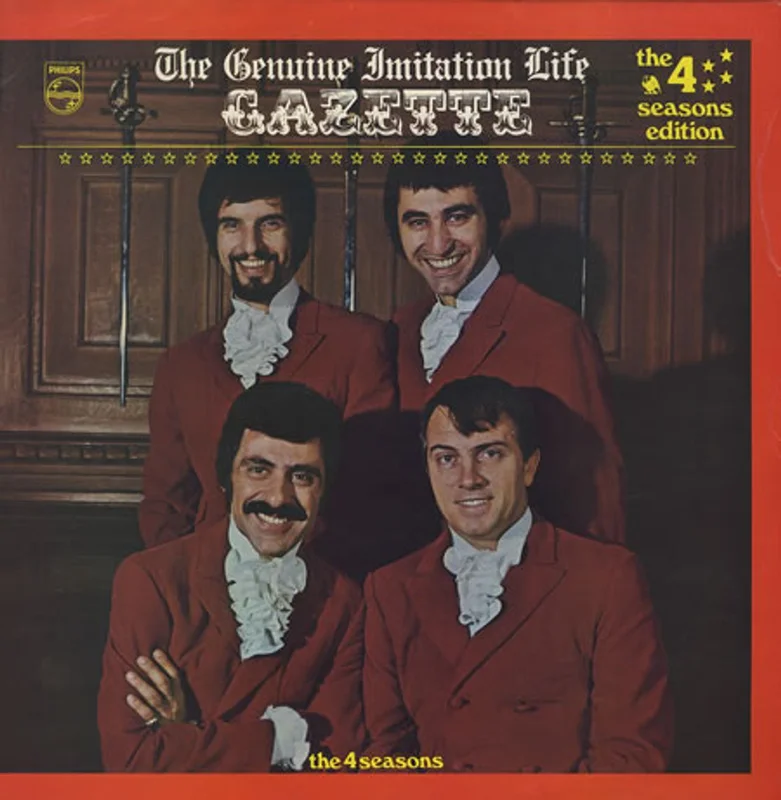 The Four Seasons The Genuine Imitation Life Gazette UK Vinyl LP