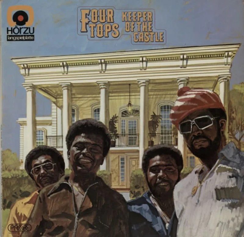 The Four Tops Keeper Of The Castle German Vinyl LP