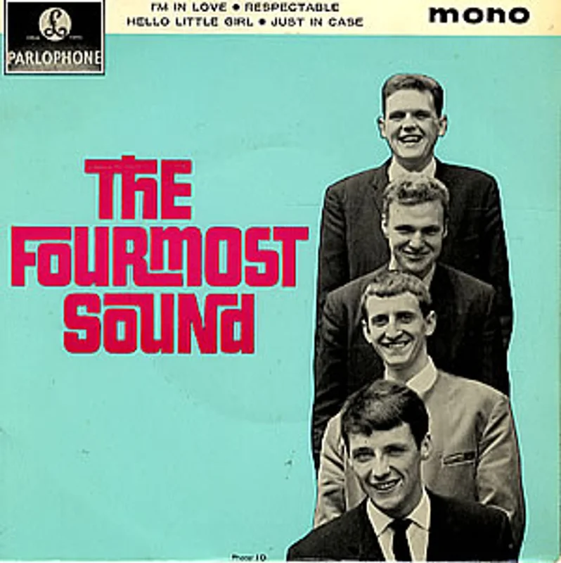 The Fourmost The Fourmost Sound E.P. UK 7" vinyl