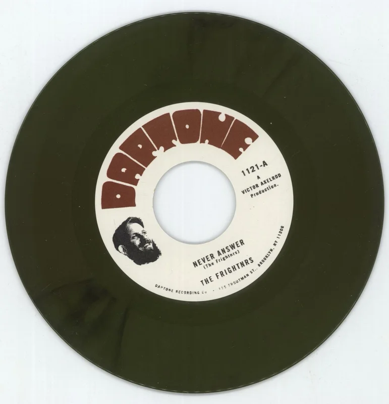 The Frightnrs Never Answer - Random Colour Vinyl US 7" vinyl