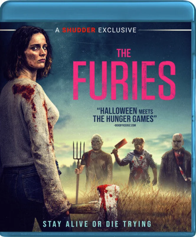 THE FURIES (2019: BLU-RAY) - BLU-RAY