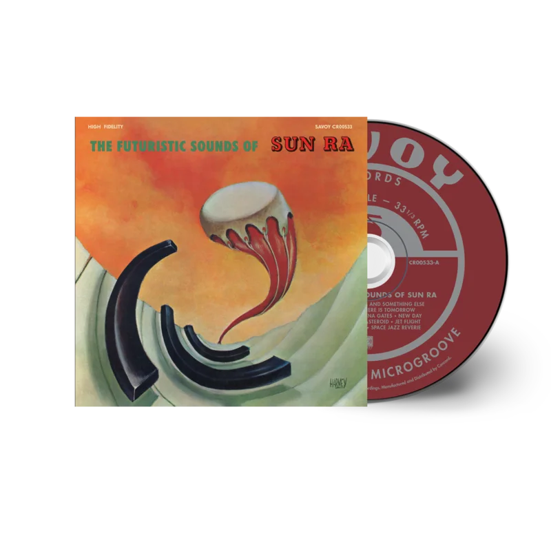 The Futuristic Sounds Of Sun Ra (CD)