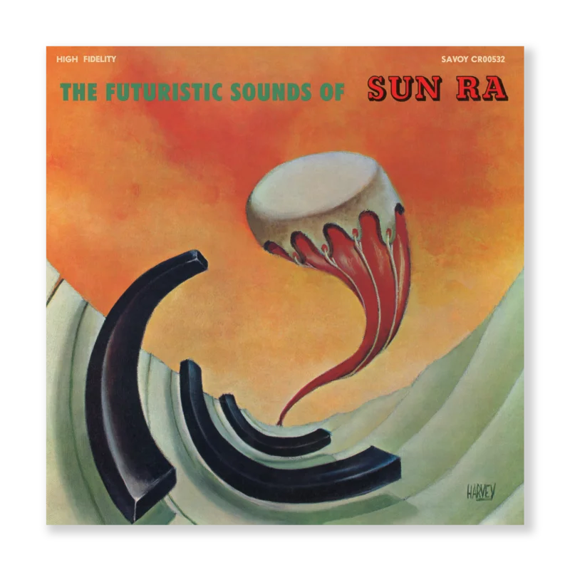 The Futuristic Sounds Of Sun Ra (Hi-Res Digital Album)