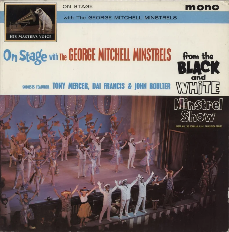The George Mitchell Minstrels On Stage With The George Mitchell Minstrels UK Vinyl LP