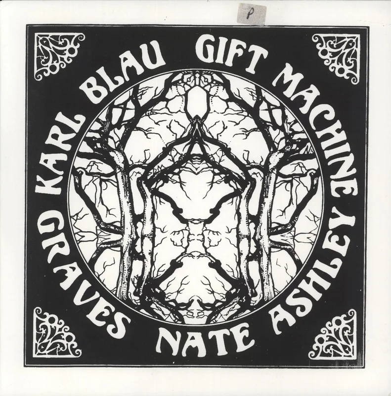 The Gift Machine 4-Way Split: Northwest - Grey/Purple Marble Vinyl US Vinyl LP