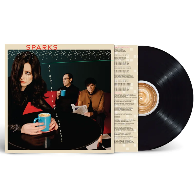 The Girl Is Crying In Her Latte: Standard LP