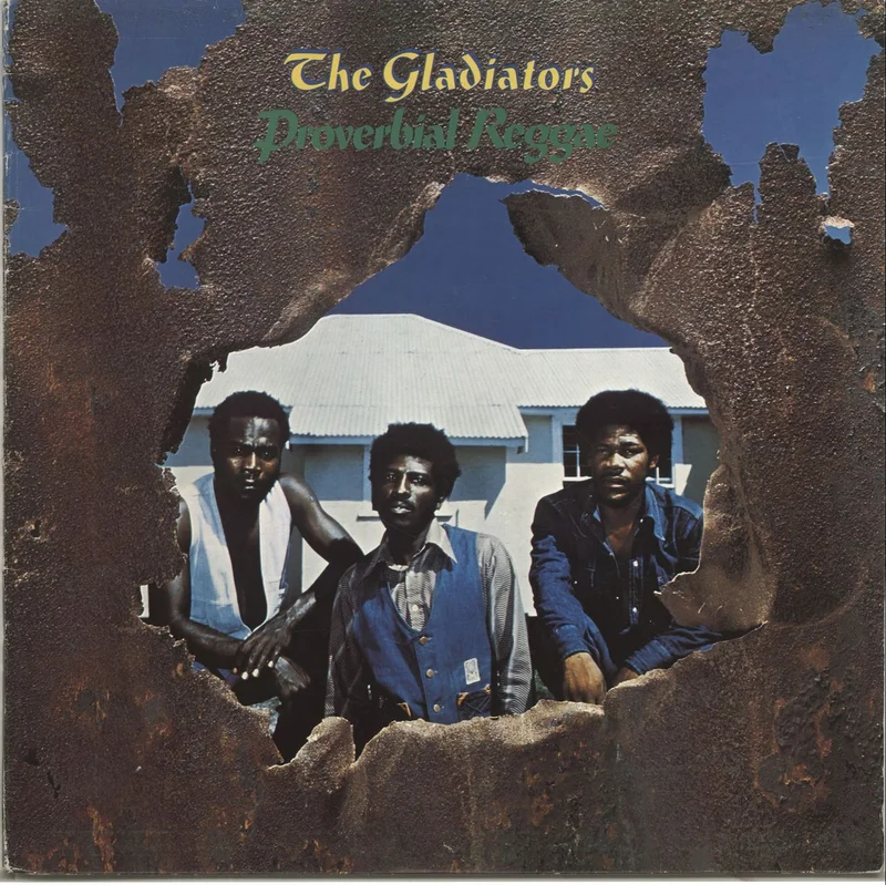 The Gladiators (Reggae) Proverbial Reggae UK Vinyl LP