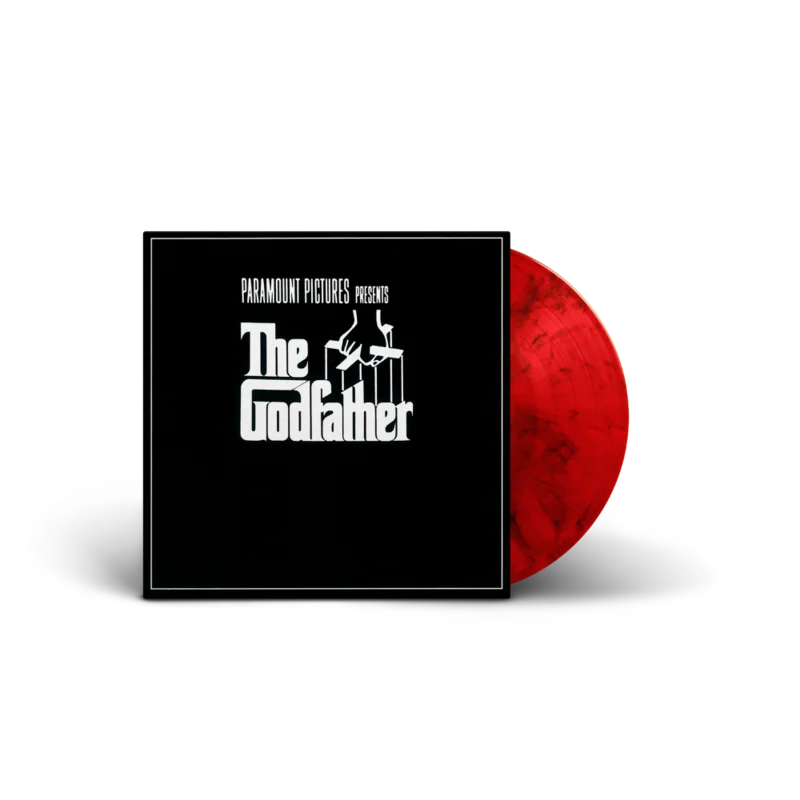 The Godfather: Red Marbled Vinyl LP