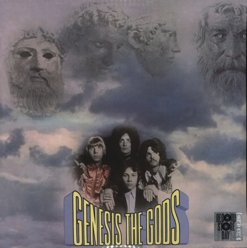 The Gods Genesis - Multicoloured Vinyl - RSD - Sealed UK Vinyl LP