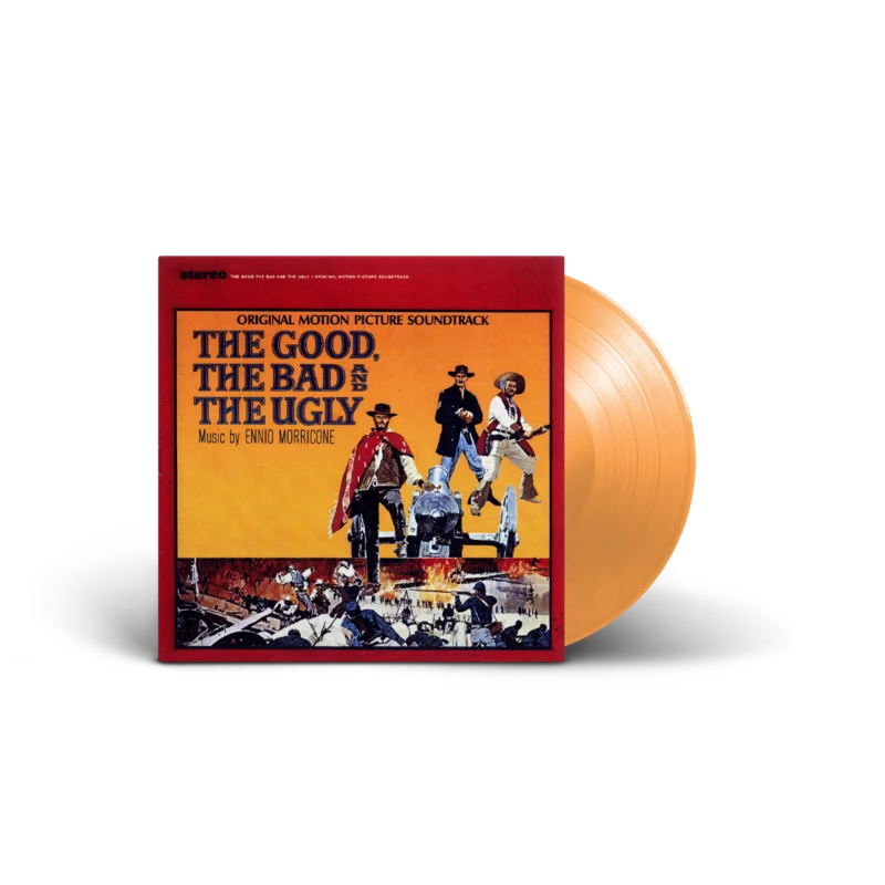 The Good, The Bad And The Ugly: Orange Vinyl LP