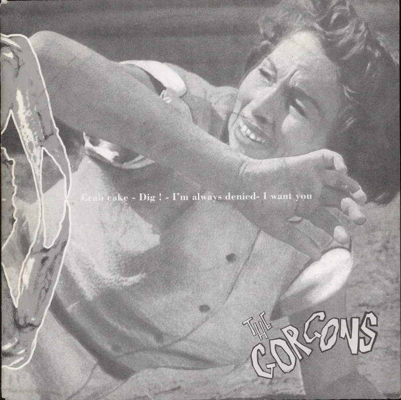 The Gorgons Crab Cake Belgian 7" vinyl