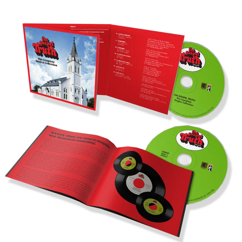 The Gospel Truth: The Complete Singles Collection (2-CD)