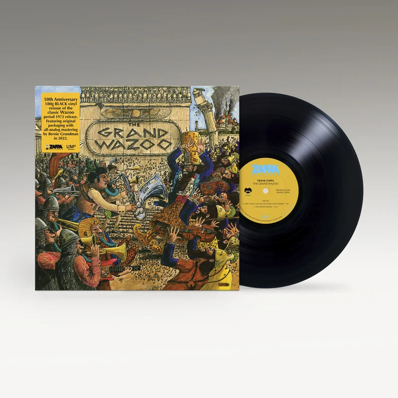 The Grand Wazoo: 180g Vinyl LP