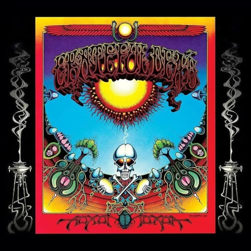 The Grateful Dead  Aoxomoxoa