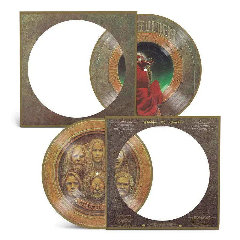 The Grateful Dead  Blues For Allah (Picture Disc, 50th Anniversary Edition)