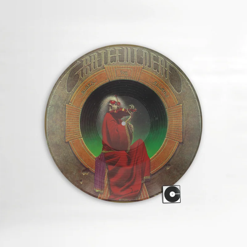 The Grateful Dead - "Blues For Allah" Picture Disc
