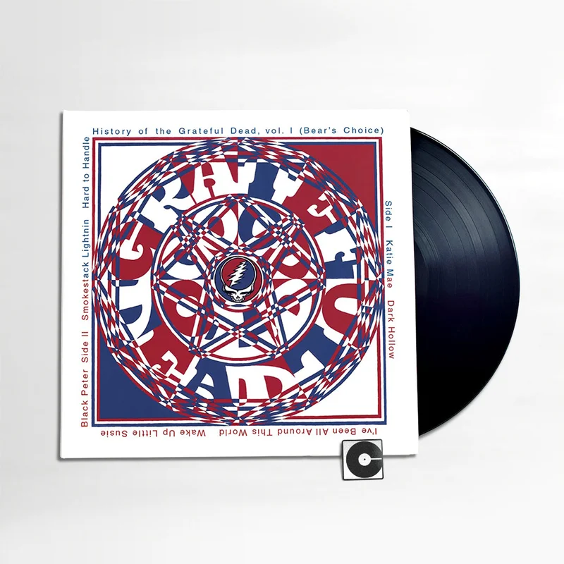 The Grateful Dead - "History Of The Grateful Dead, Vol. 1 (Bear's Choice)"