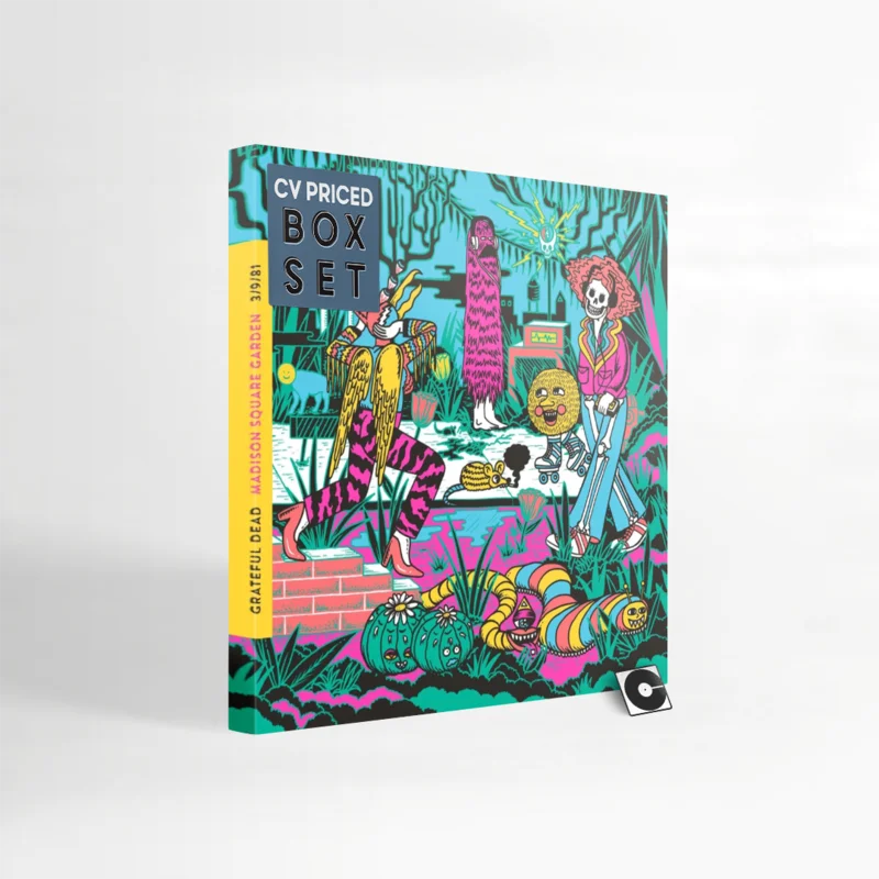 The Grateful Dead - "Madison Square Garden, New York, NY 3/ 9/ 81" Box Set Indie Exclusive