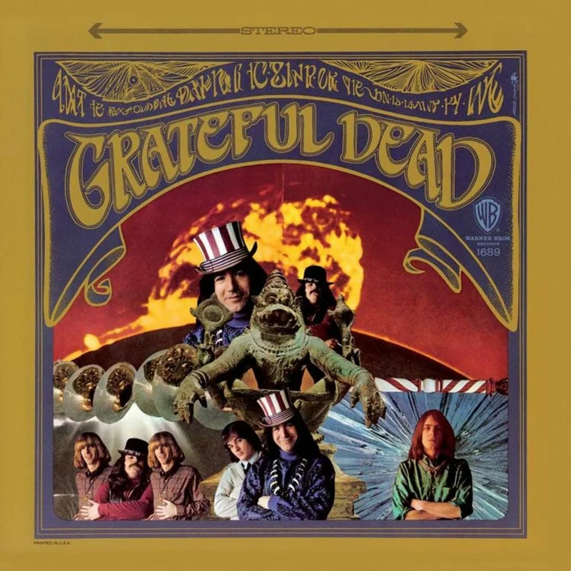 The Grateful Dead - "The Grateful Dead" 2020 Release