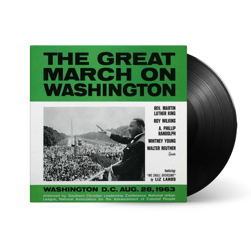 The Great March On Washington: Vinyl LP