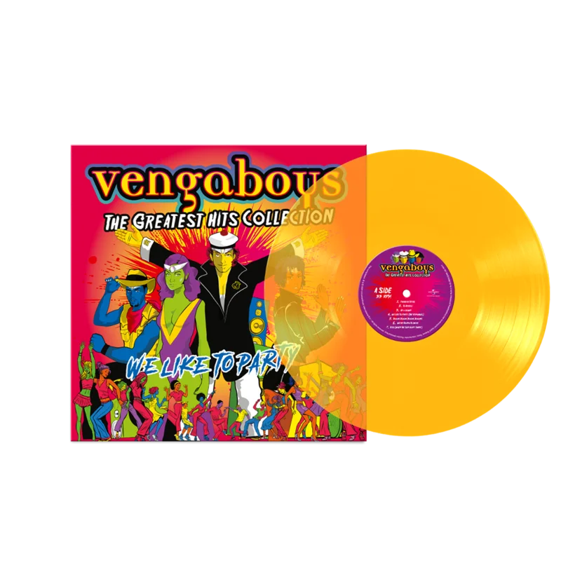 The Greatest Hits Collection: Exclusive Transparent Yellow Vinyl LP