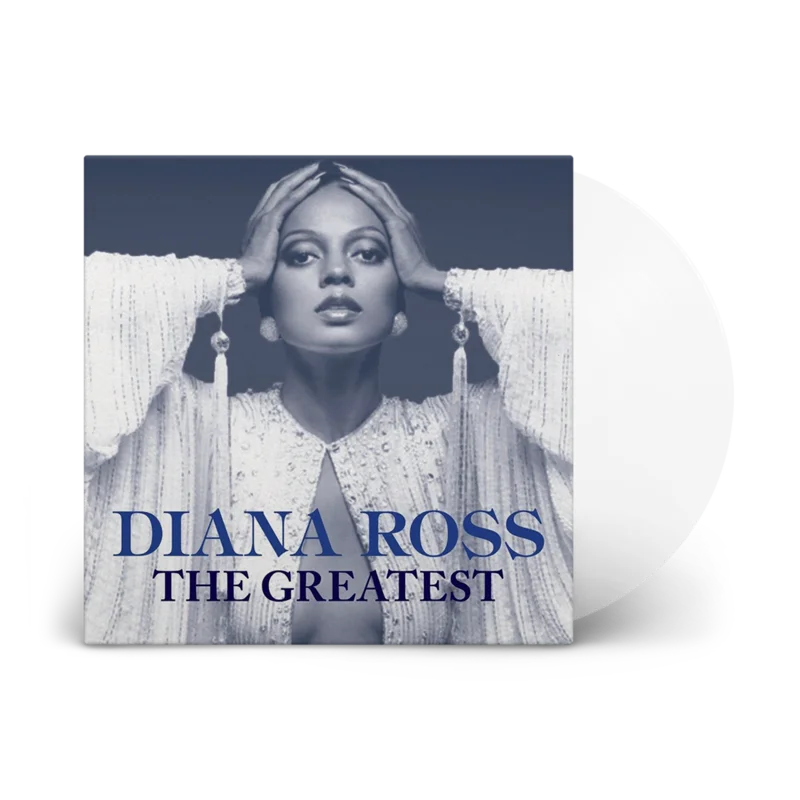 The Greatest: Limited Clear Vinyl 2LP