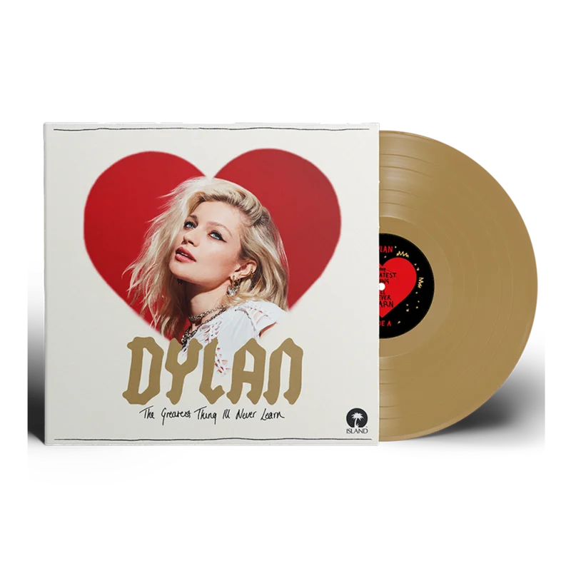 The Greatest Thing I'll Never Learn: Alternative Artwork Gold Vinyl LP
