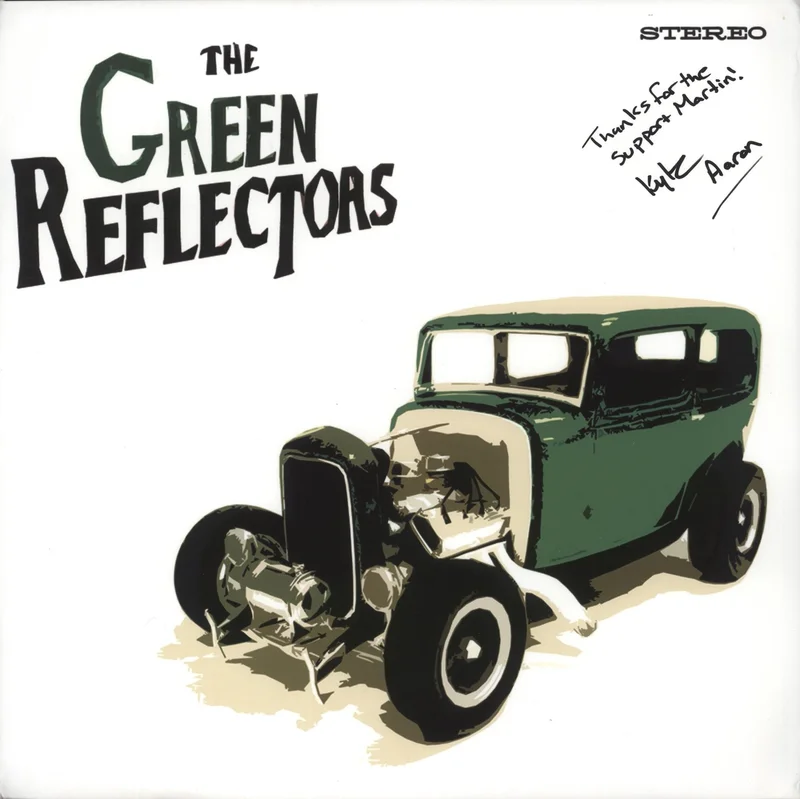 The Green Reflectors The Green Reflectors - Autographed Canadian Vinyl LP