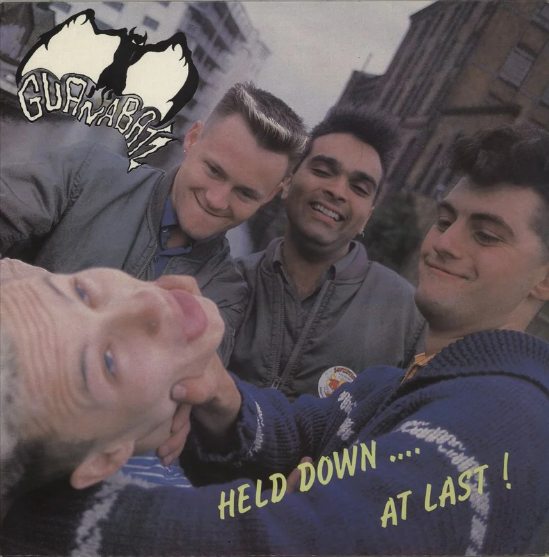 The Guana Batz Held Down To Vinyl .... At Last! UK Vinyl LP