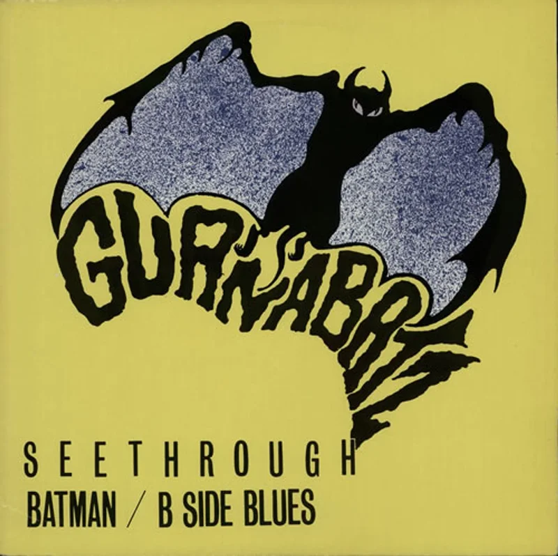 The Guana Batz Seethrough UK 12" vinyl