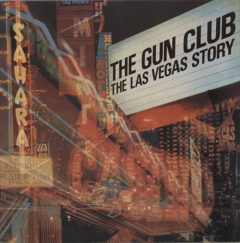 The Gun Club The Las Vegas Story - Green Vinyl US Vinyl LP