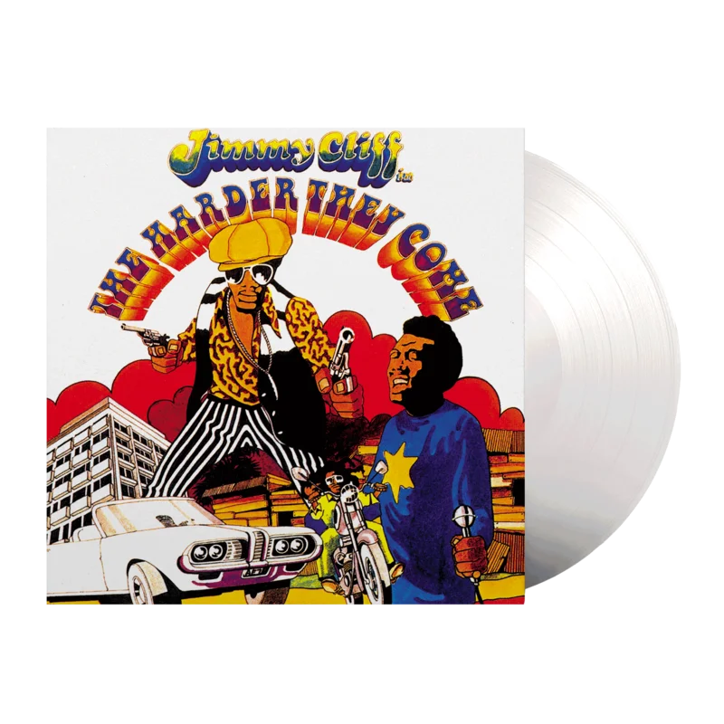 The Harder They Come: Limited White Vinyl LP